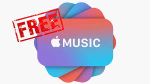 Apple Music رایگان
