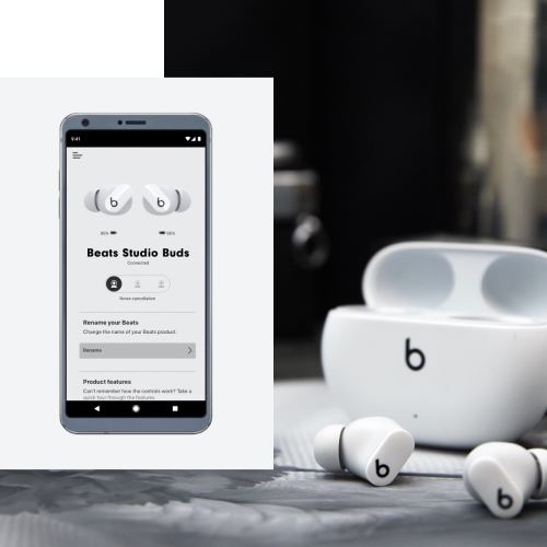 اپلیکیشن Beats